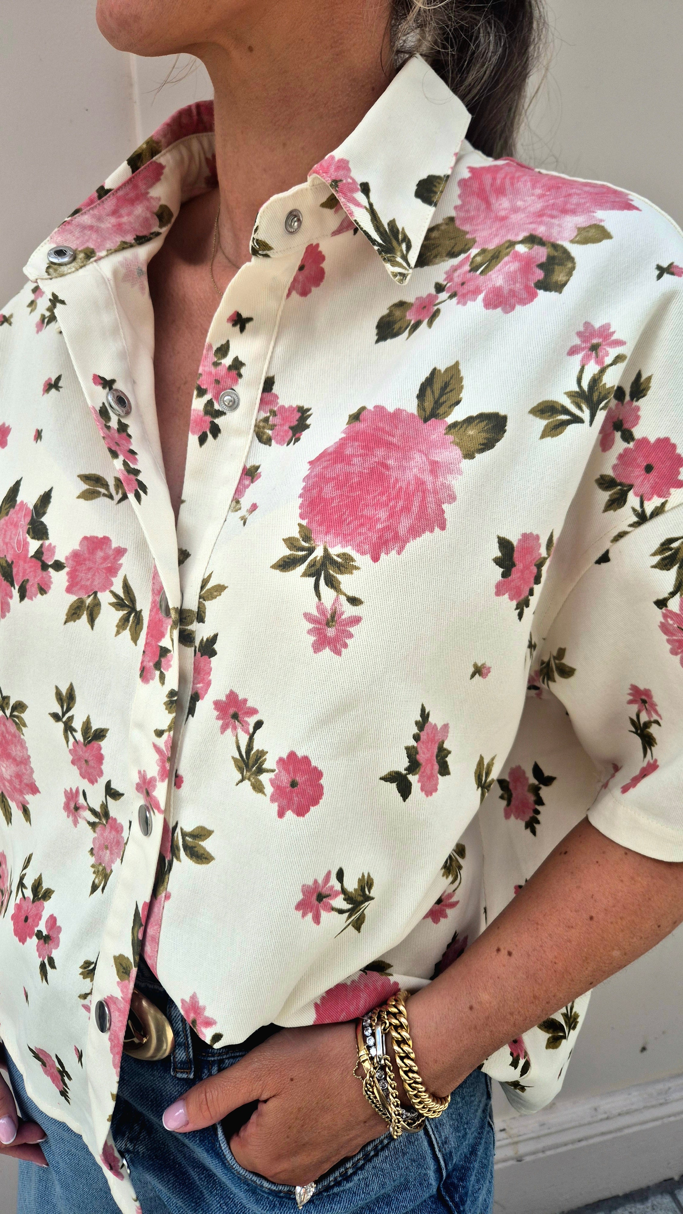 Kate Floral Top