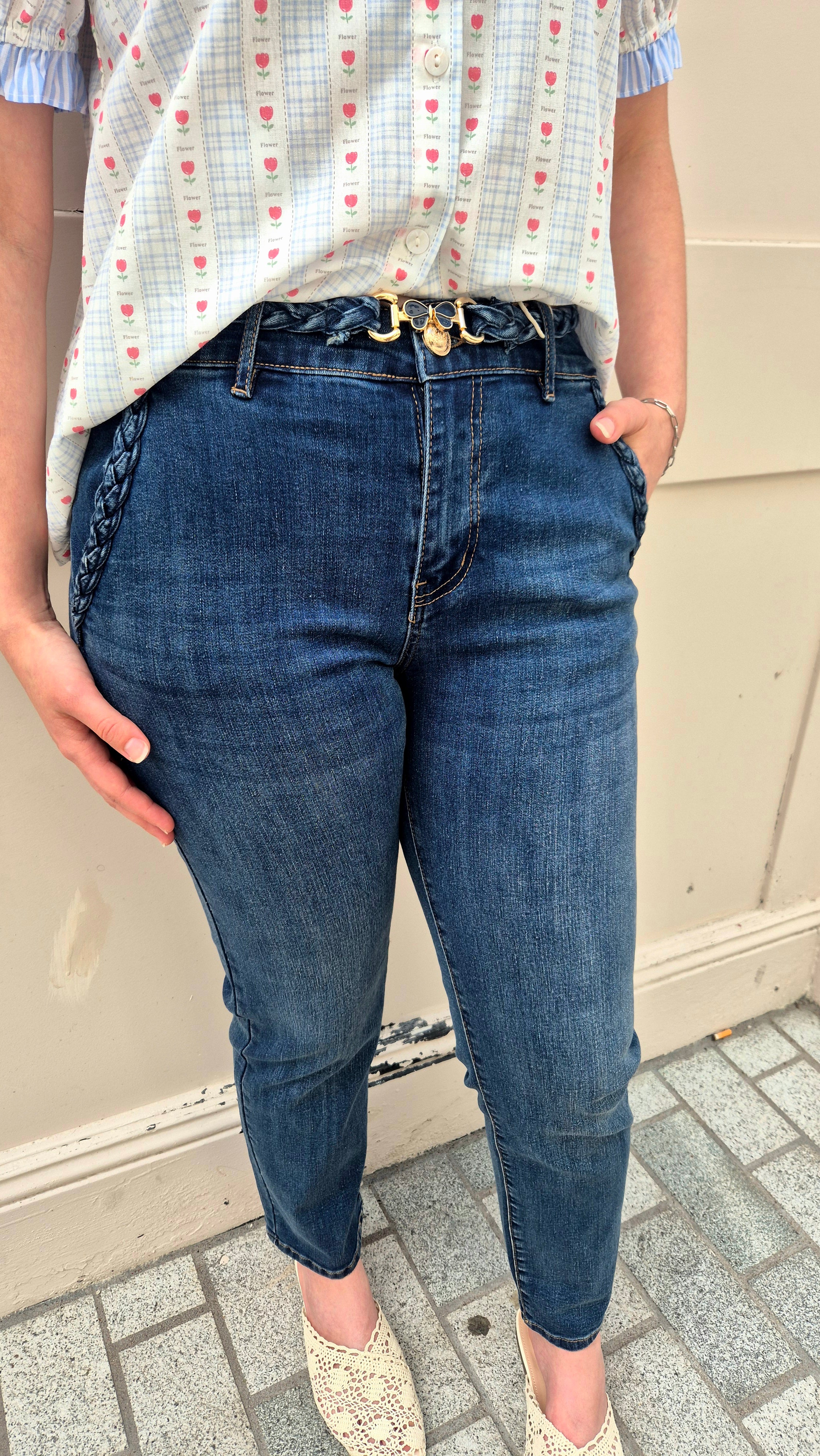 Sophia Straight Leg Jeans