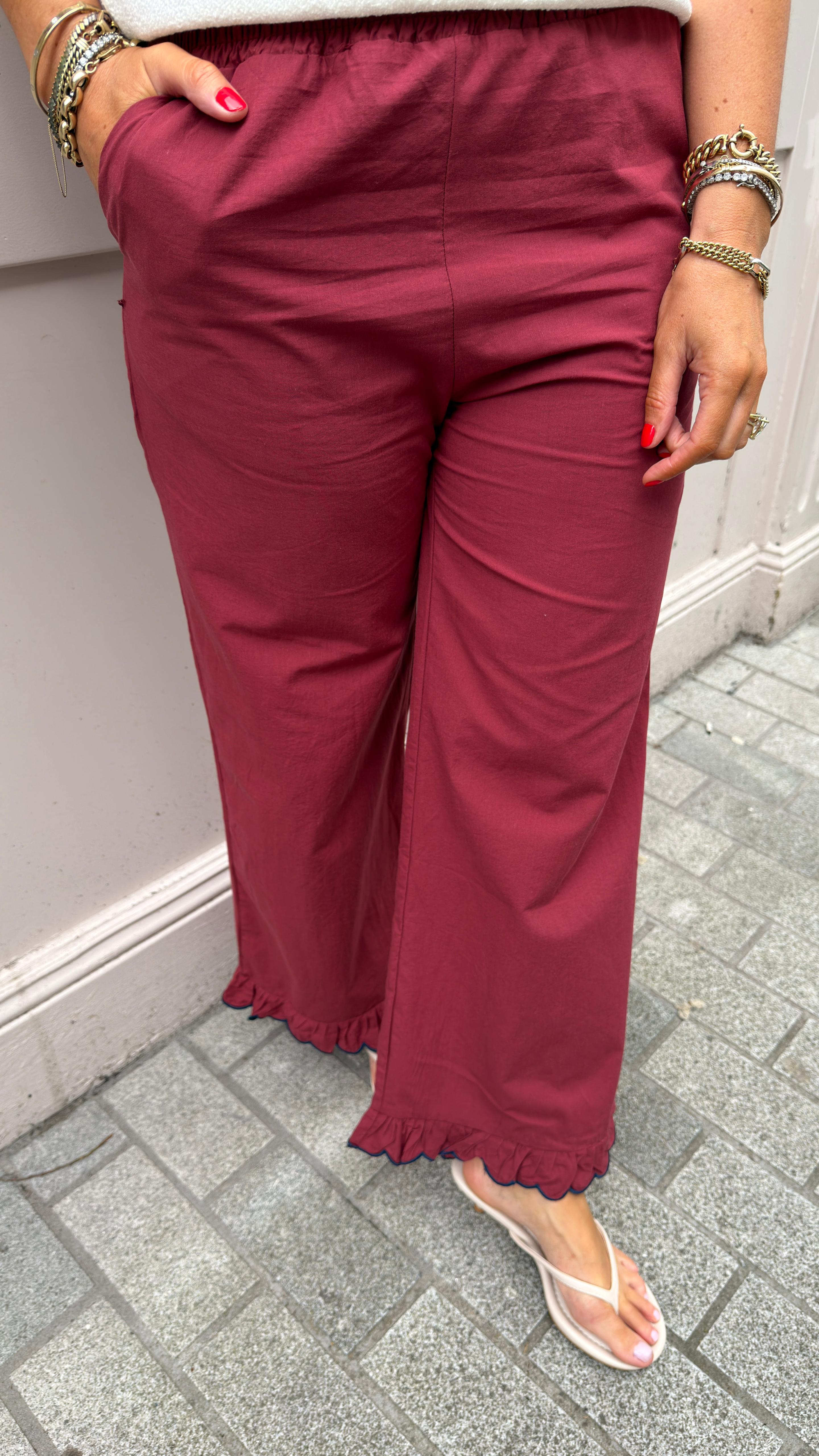Jacqueline Trousers