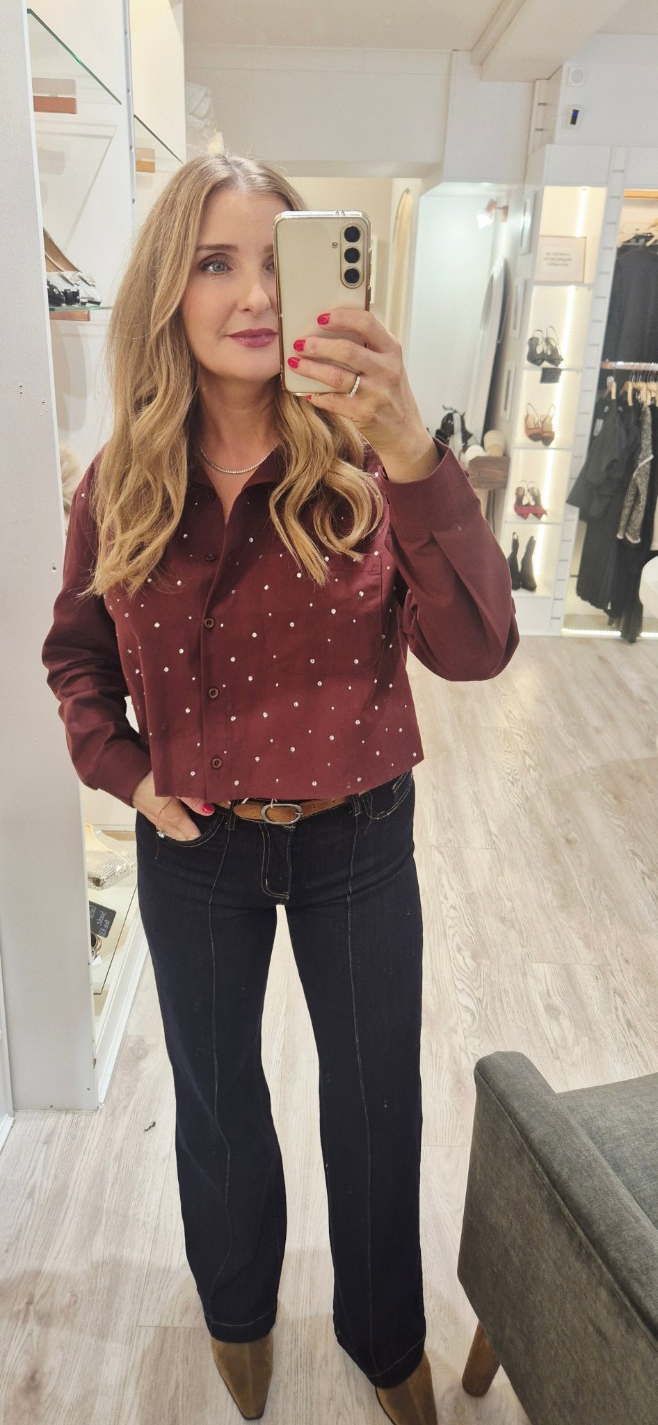 Eden Blouse - Lily's Boutique