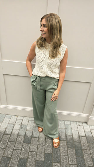 Shelley Trousers Olive