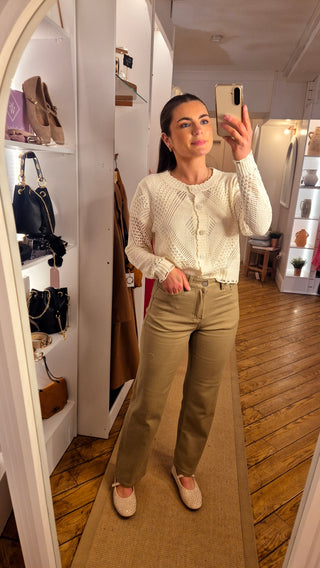 Chelsea Beige Jeans