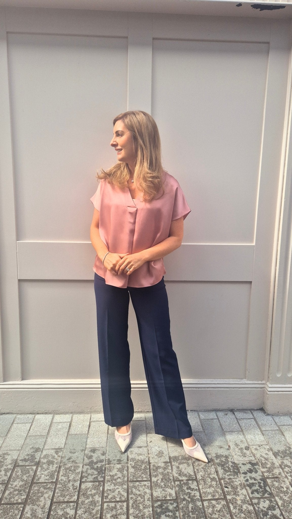 Lily Satin Top - Lily's Boutique