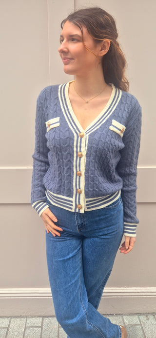 Ruby Cardi