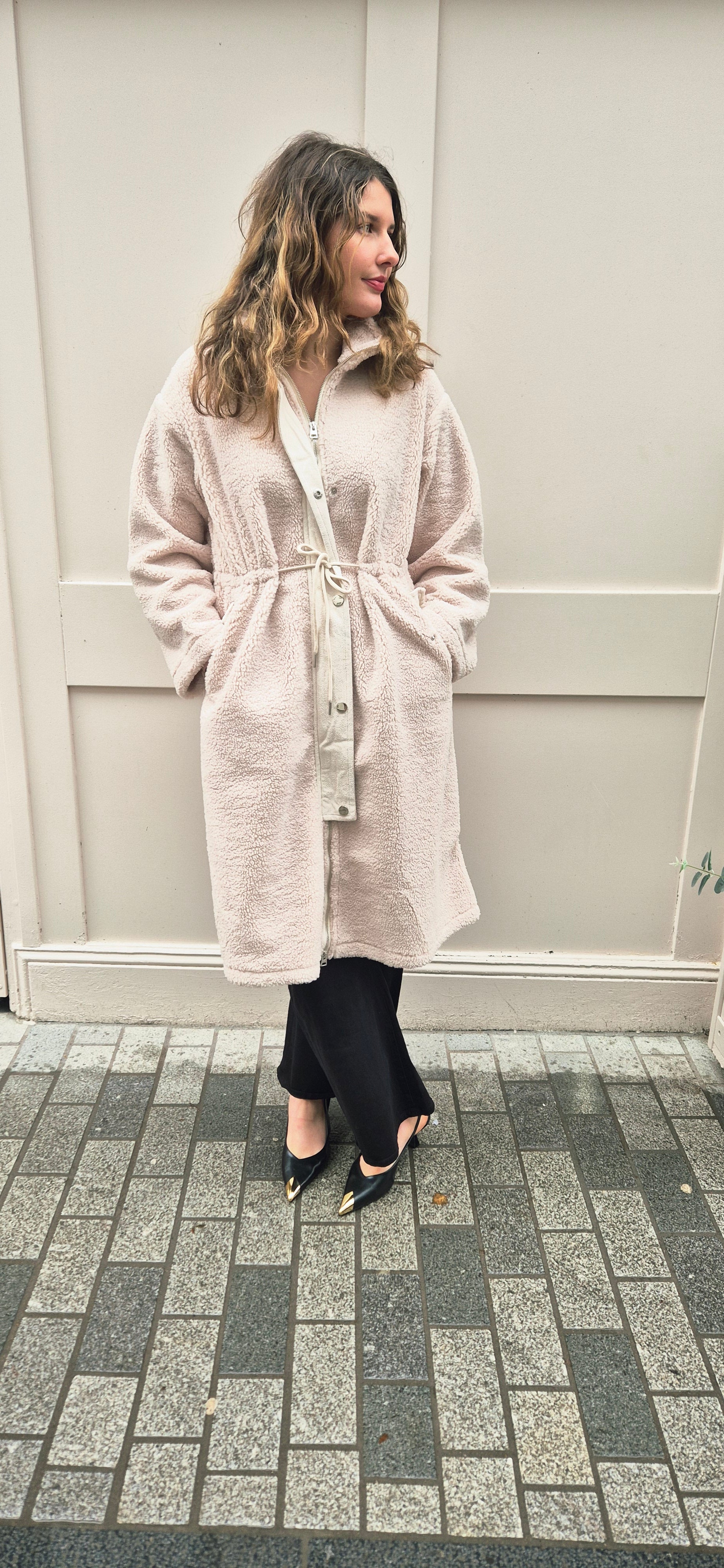 Audrey Teddy Coat