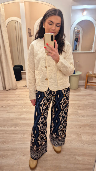 Petra Printed Trousers