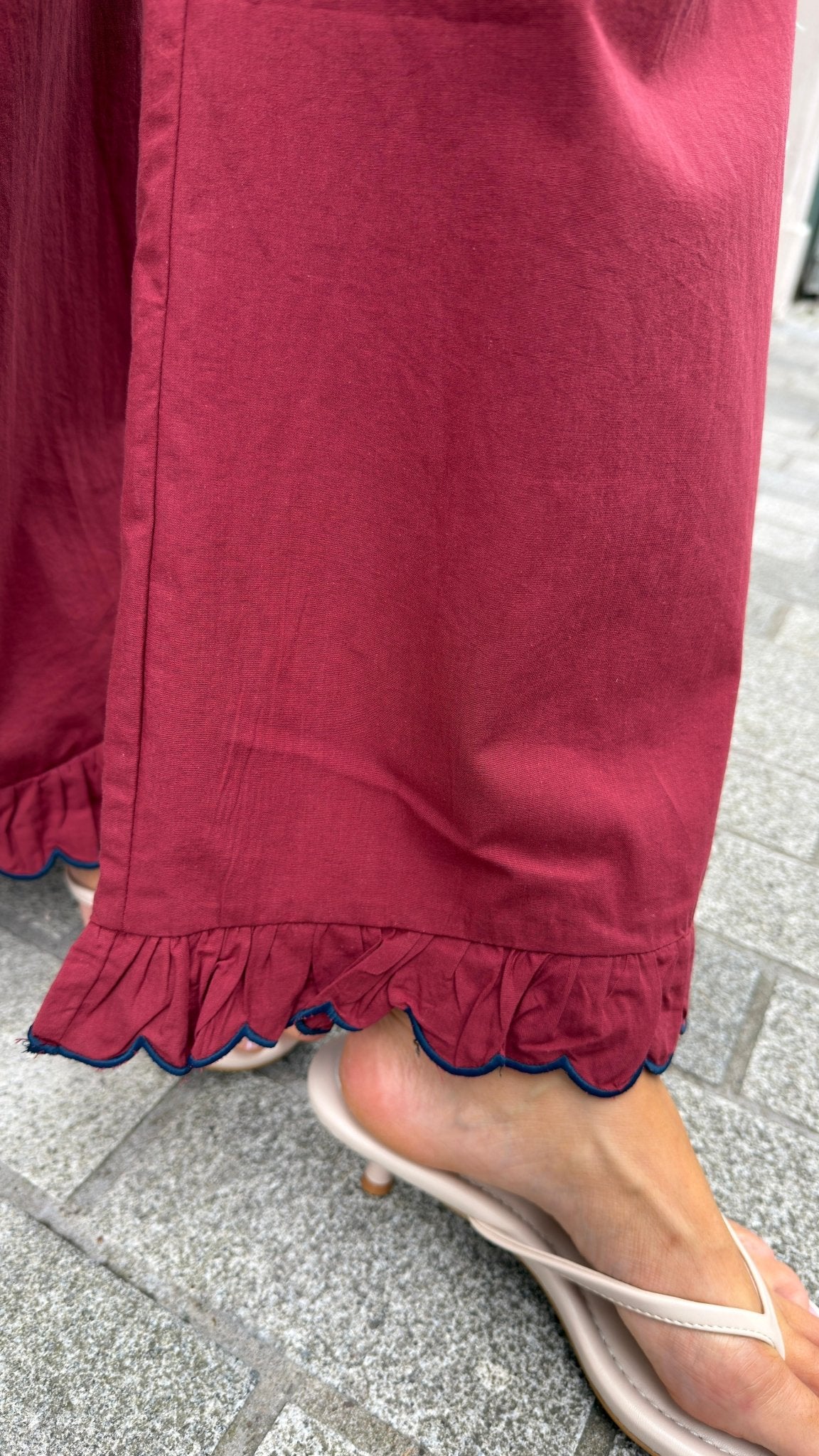 Jacqueline Trousers - Lily's Boutique
