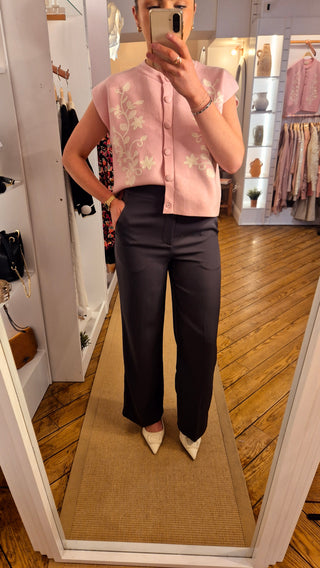 Stella Slate Grey Trousers