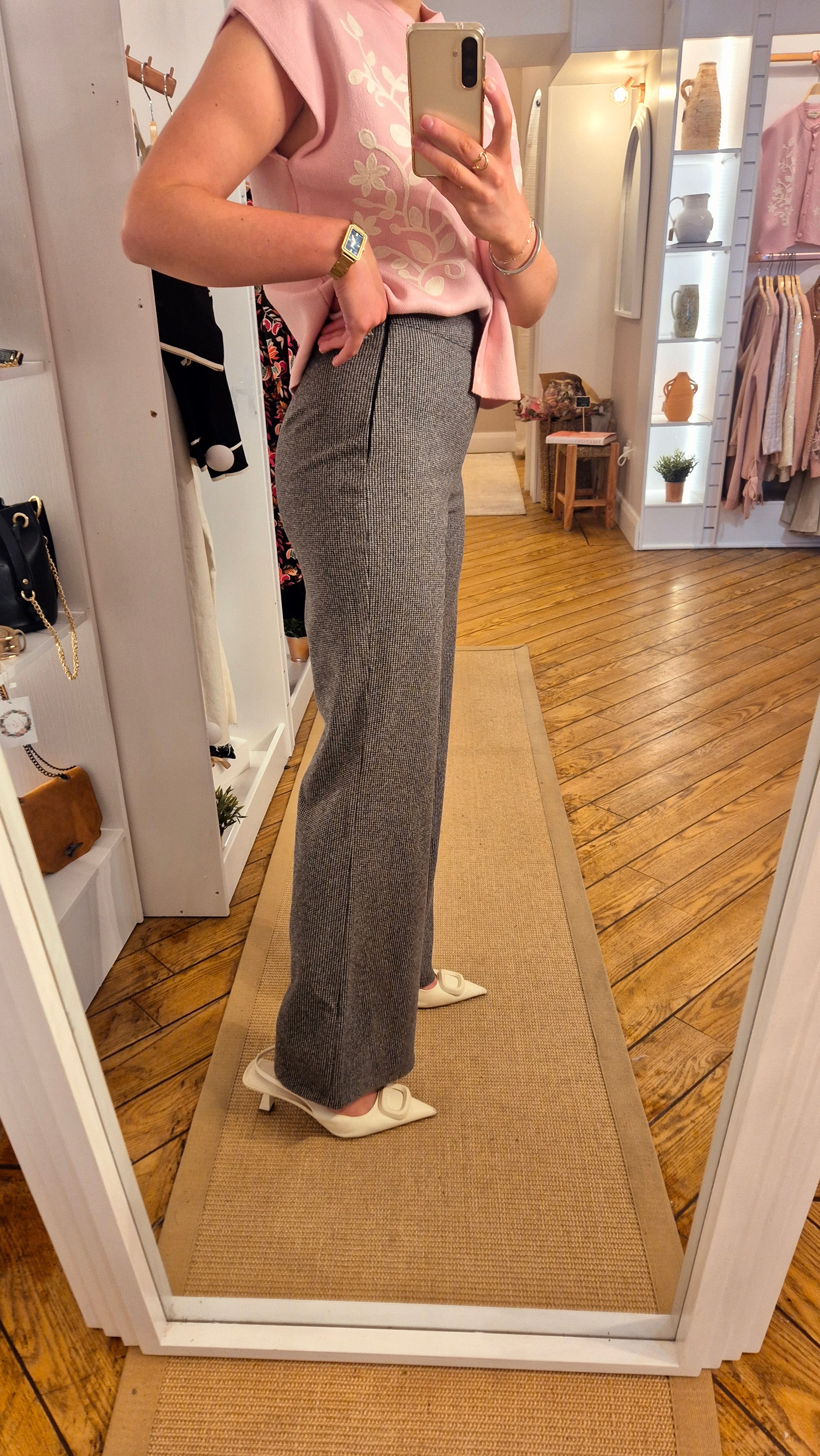 Lottie Trousers Grey