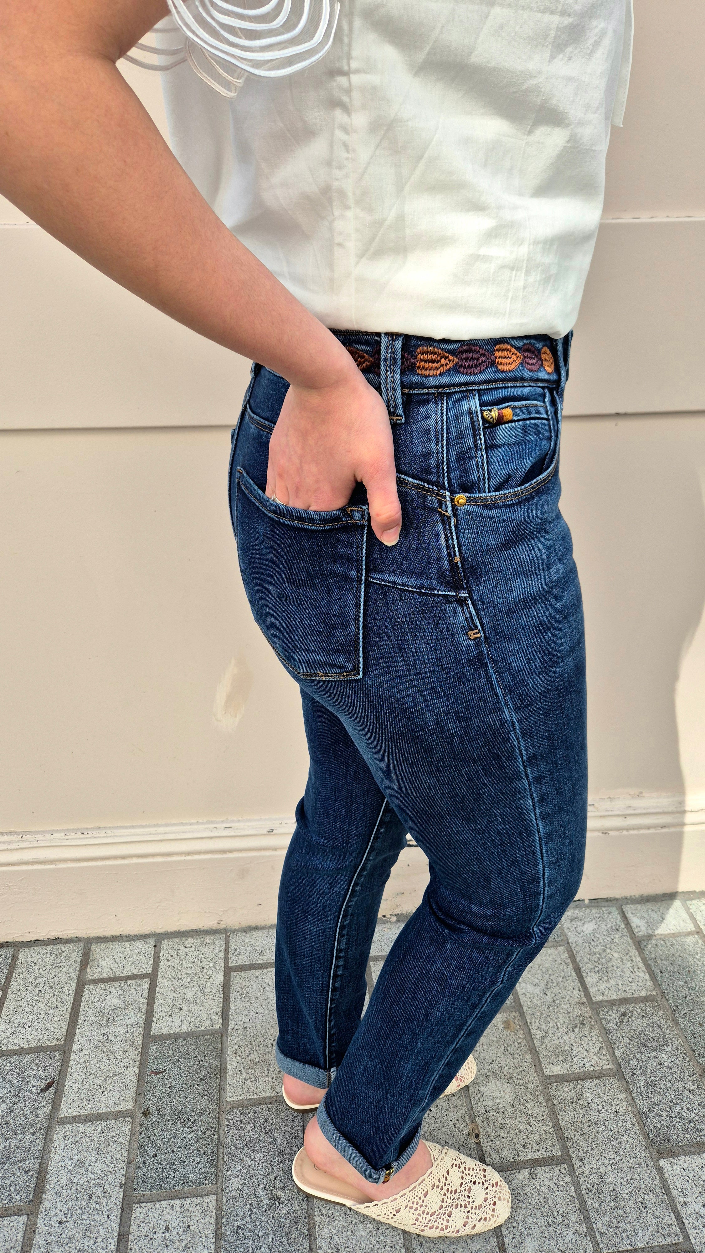 Olivia Straight Leg Jeans