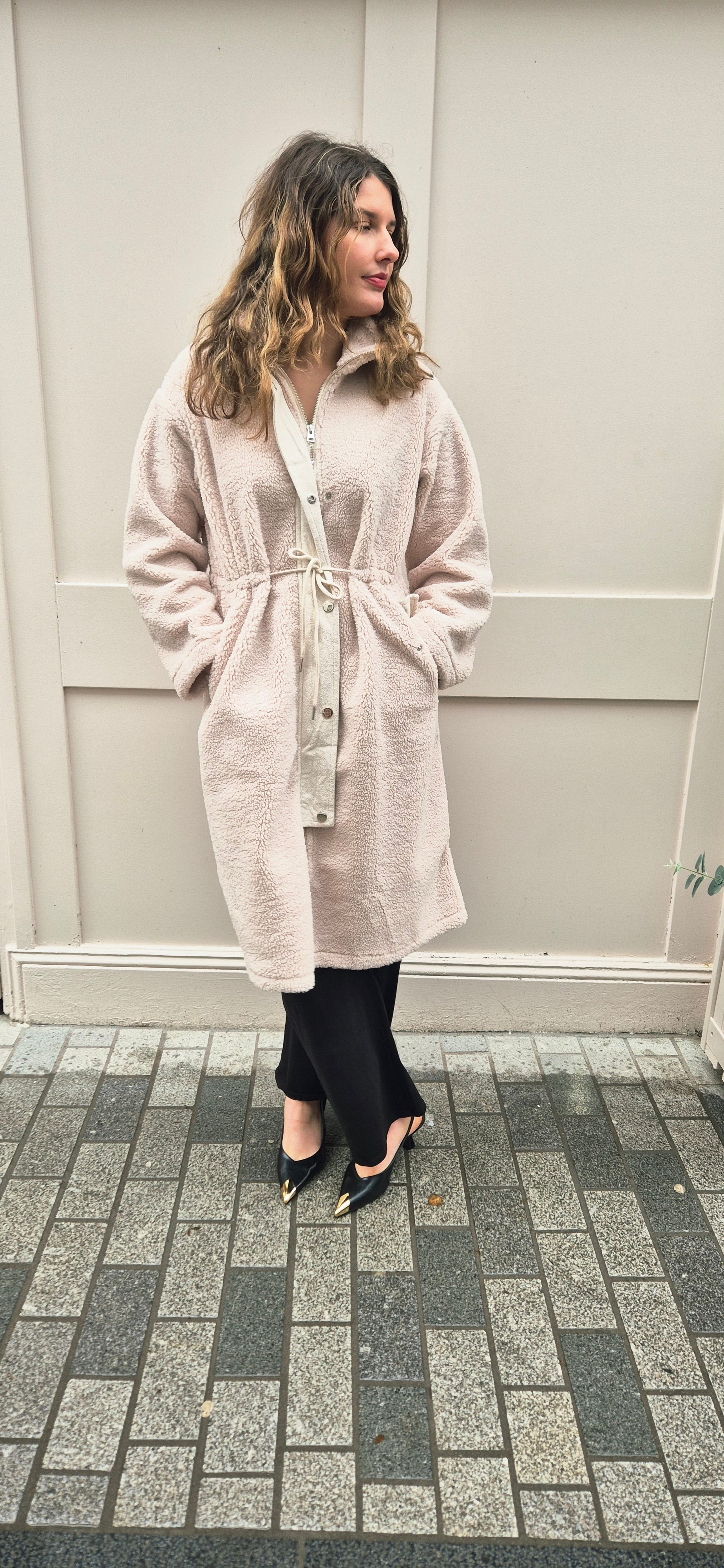 Audrey Teddy Coat