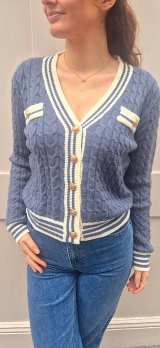 Ruby Cardi
