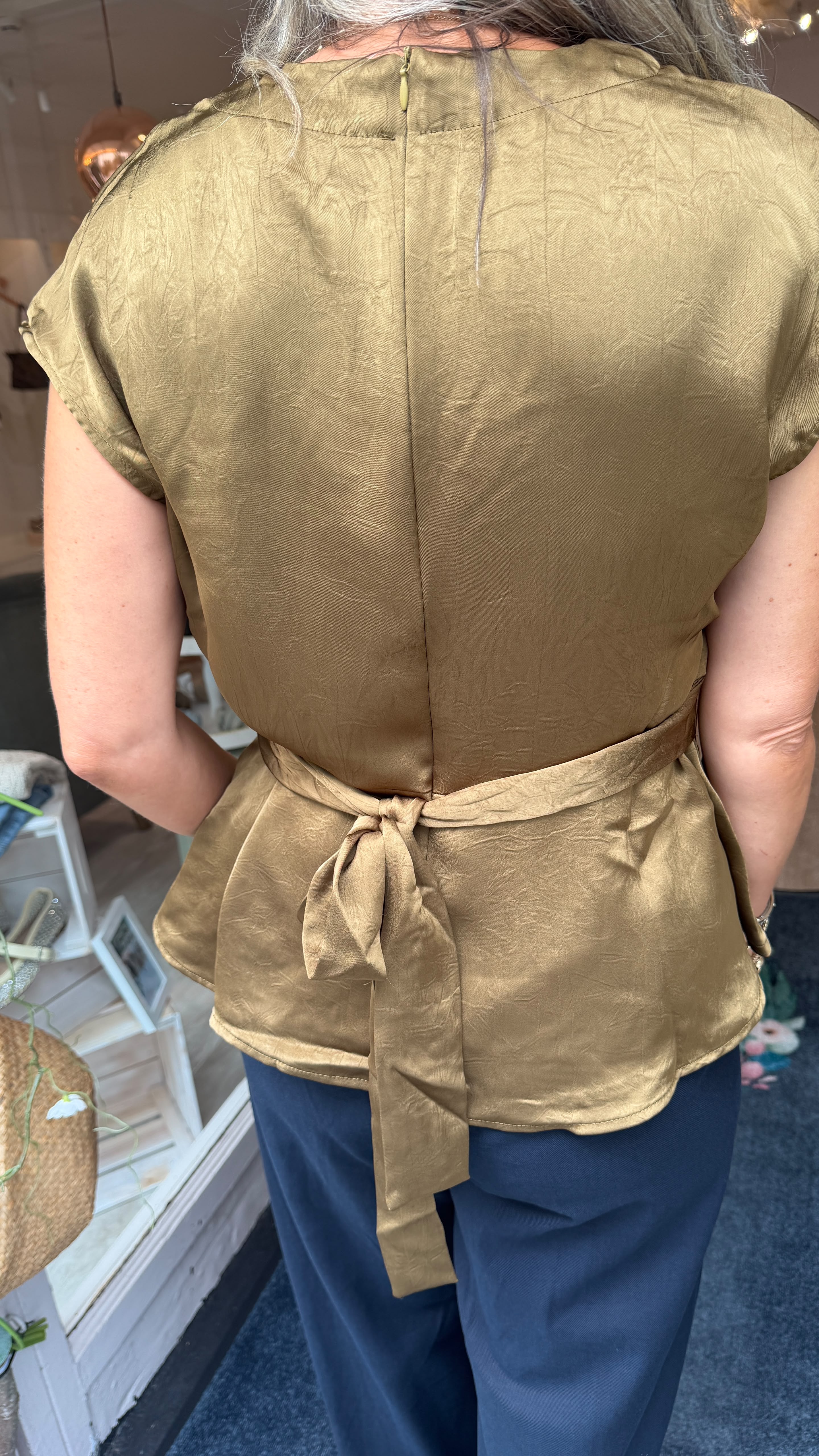 Berni Green Top