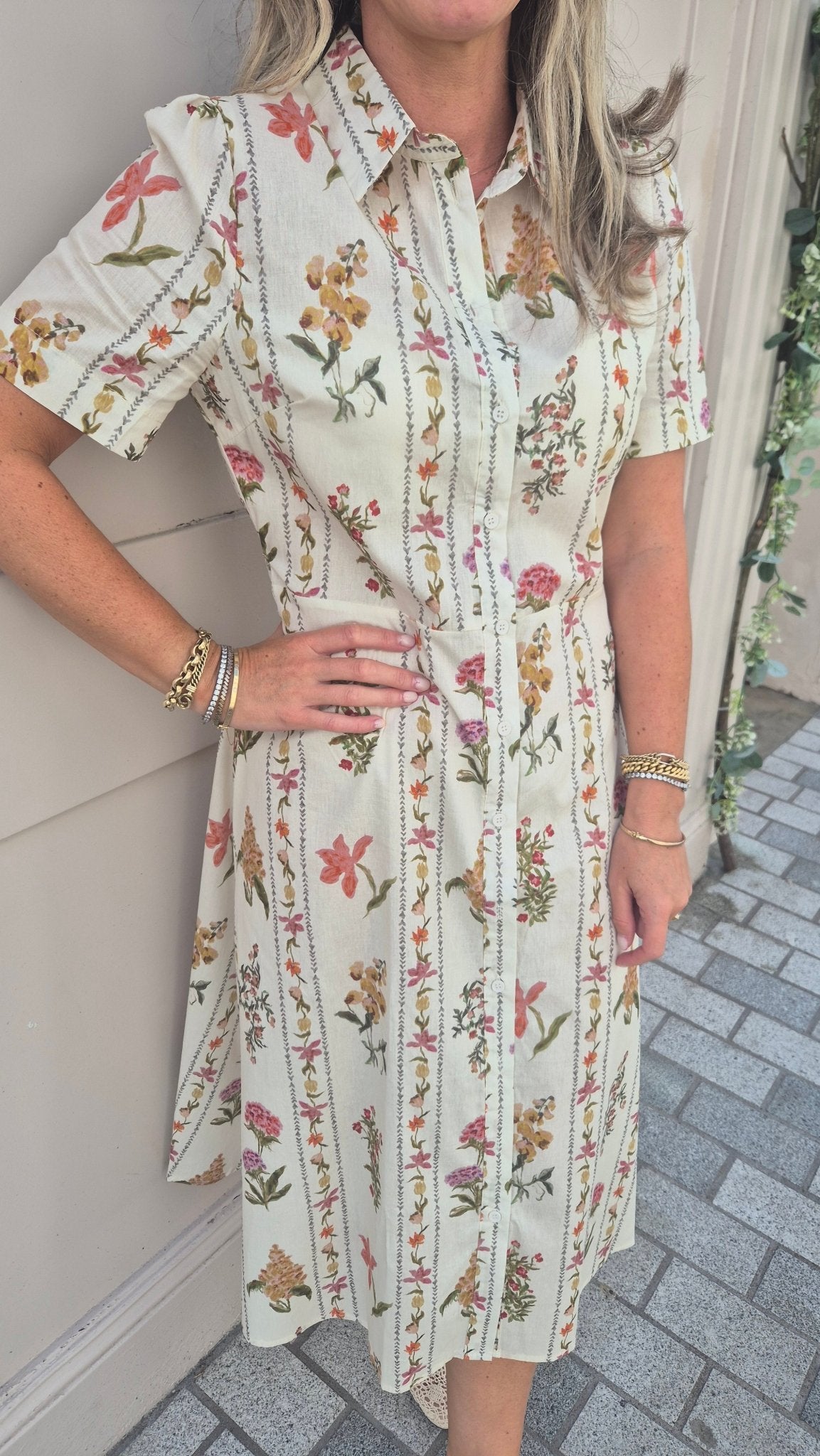 Daphne Dress - Lily's Boutique
