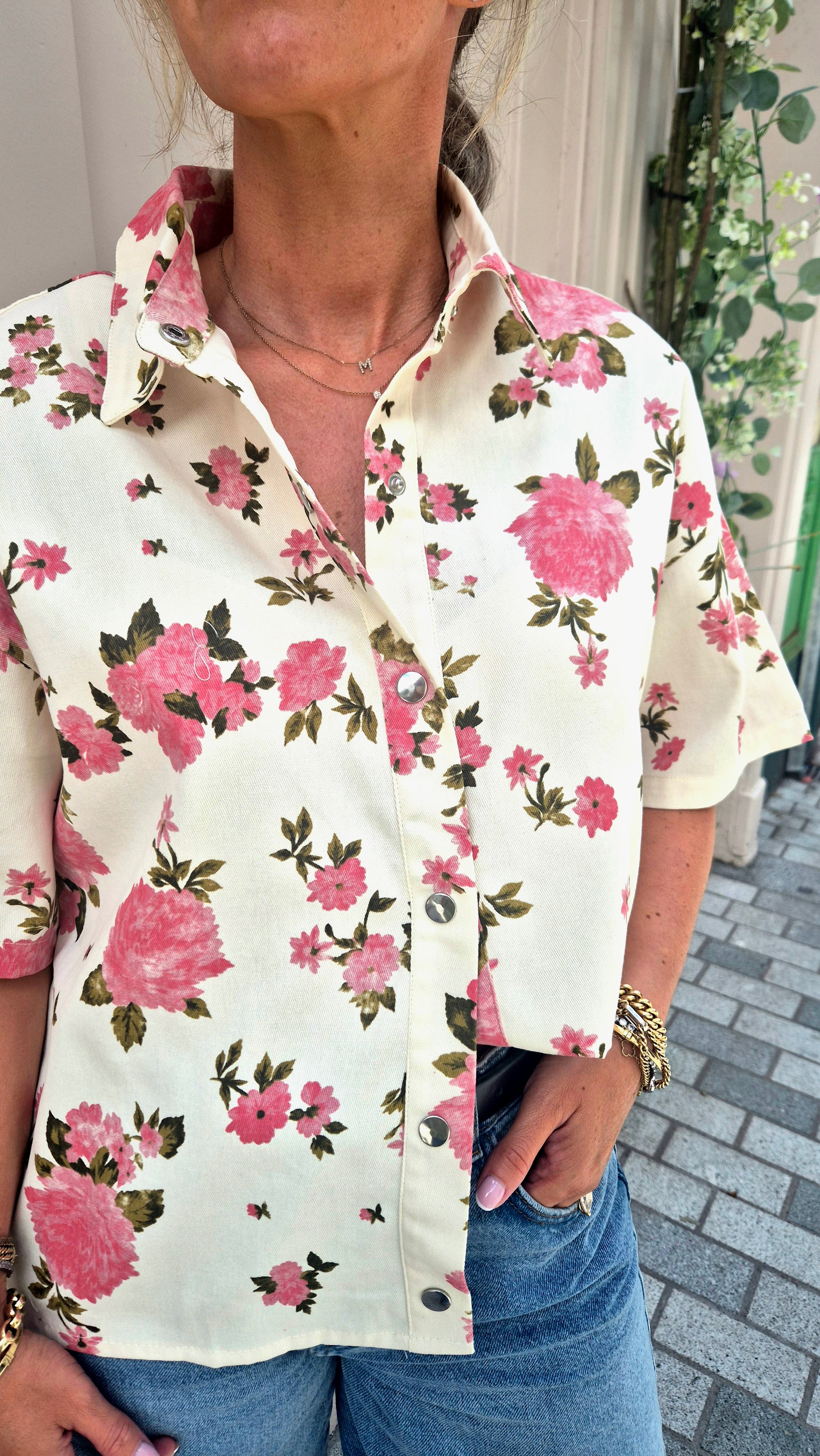 Kate Floral Top
