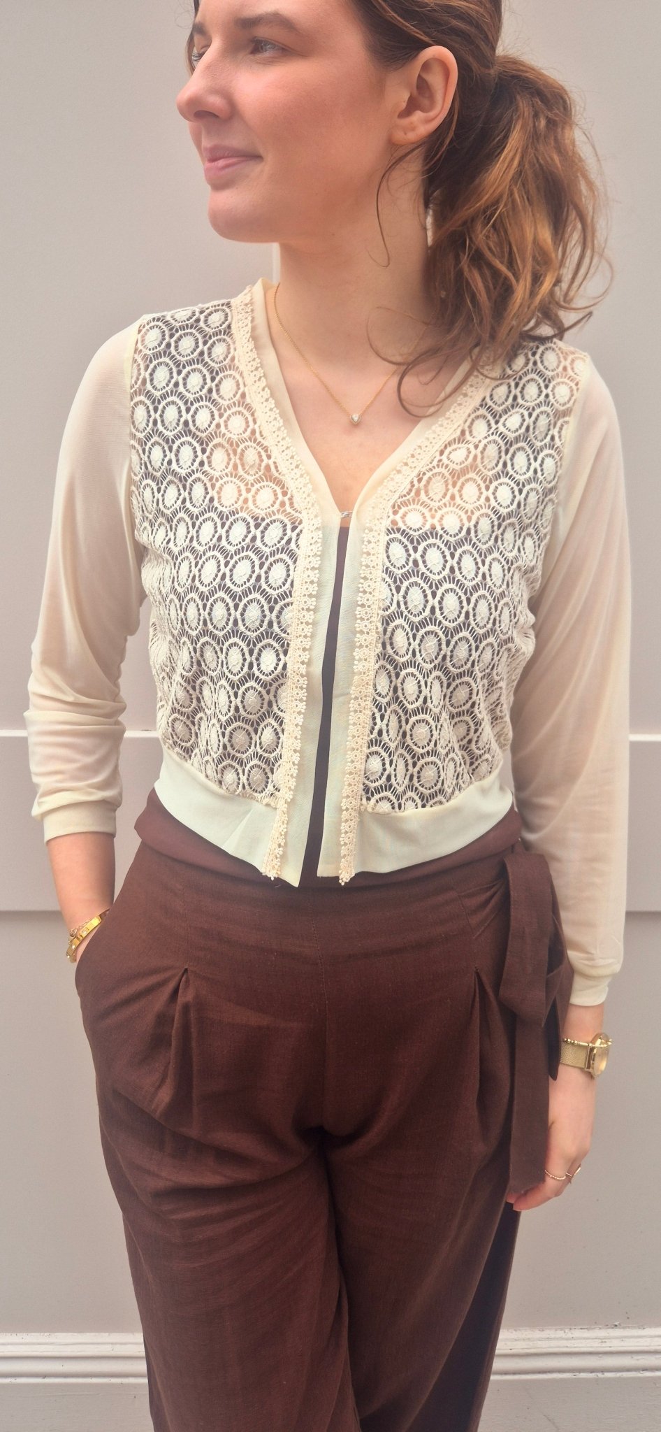 Clara Bolero Cardi - Lily's Boutique