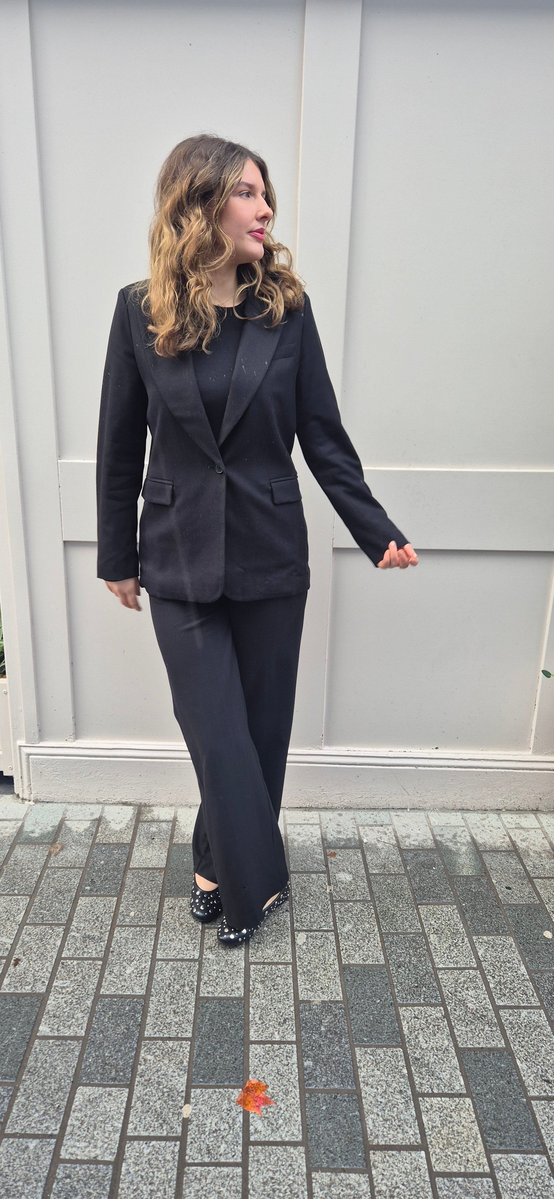 Emma Trousers Black