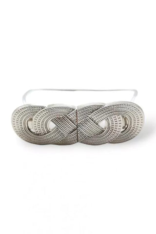 Stella Silver Belt