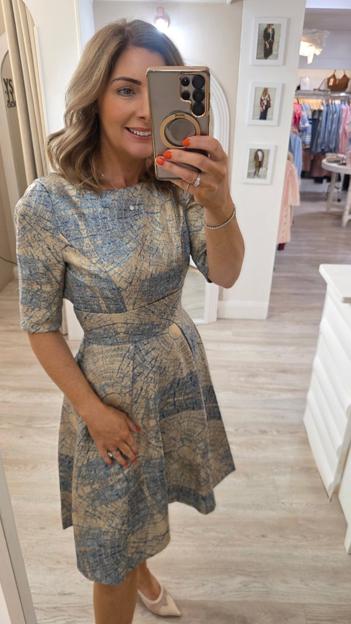 Stella Dress - Lily's Boutique
