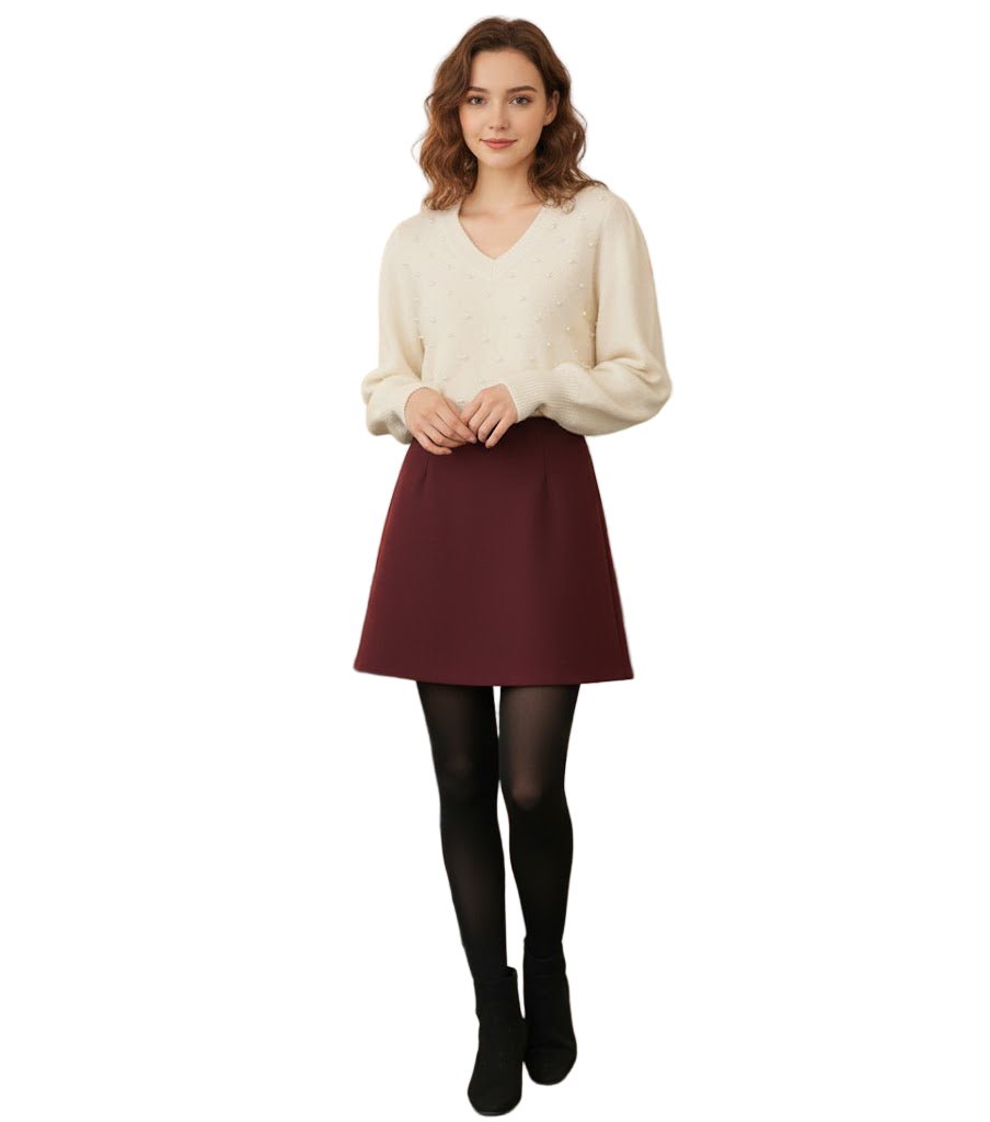Agathe Skirt - Lily's Boutique