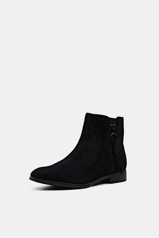 SALE Fay Black Ankle Boots