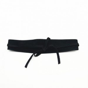 Obi Suede Belt