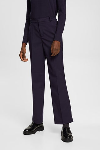 Audrey Navy Trousers