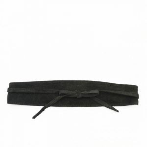 Obi Suede Belt