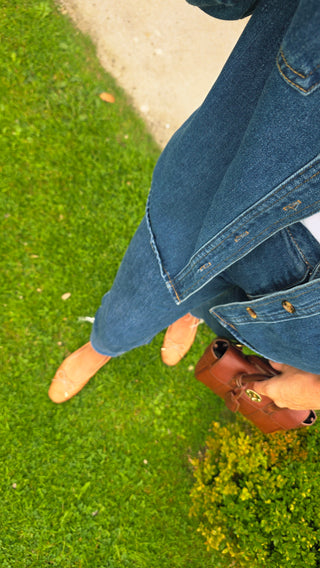 Double denim vibes