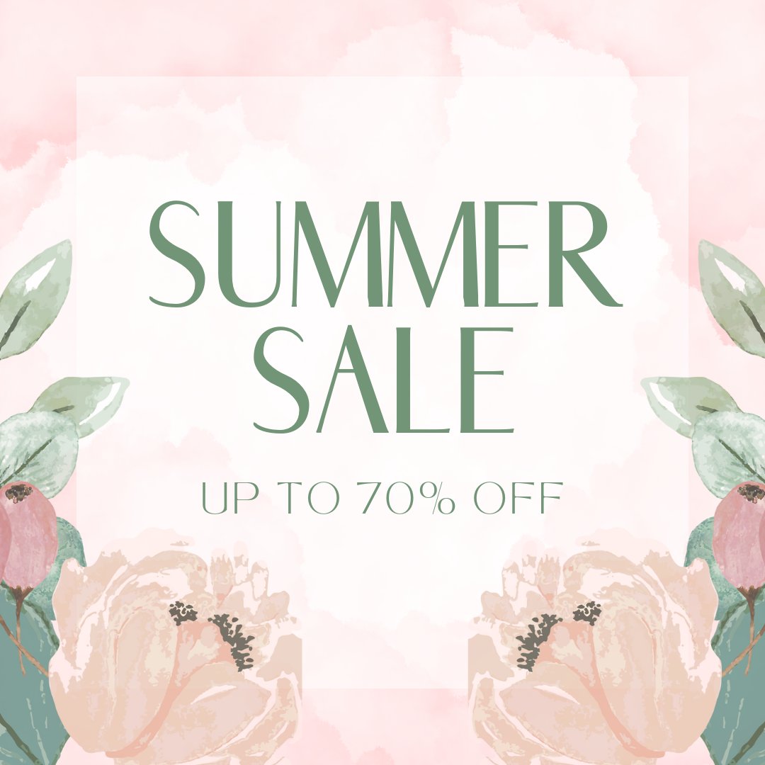 Summer Sale