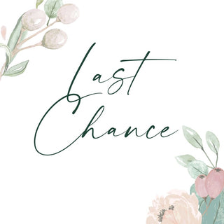 Last Chance Items