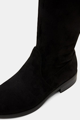 Mazie Black Boots