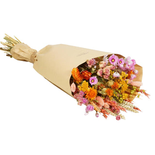 Dried Flowers - Field Bouquet Sunny Delight: Medium