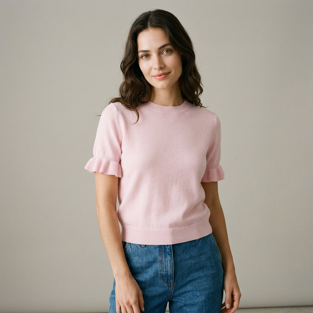 Grace Pink Jumper