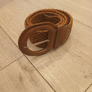 Straw Woven Belt