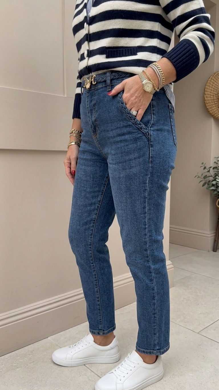 Sophia Straight Leg Jeans
