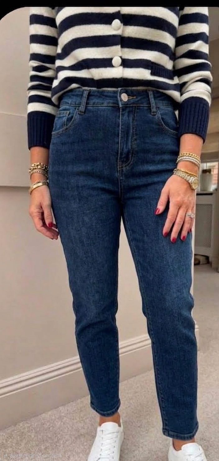 Ava Straight Leg Jeans