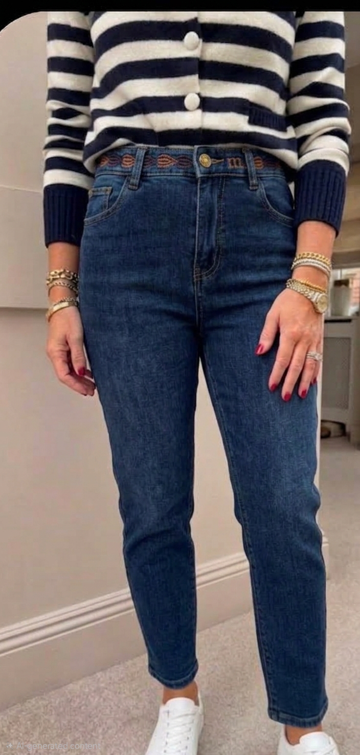 Olivia Straight Leg Jeans