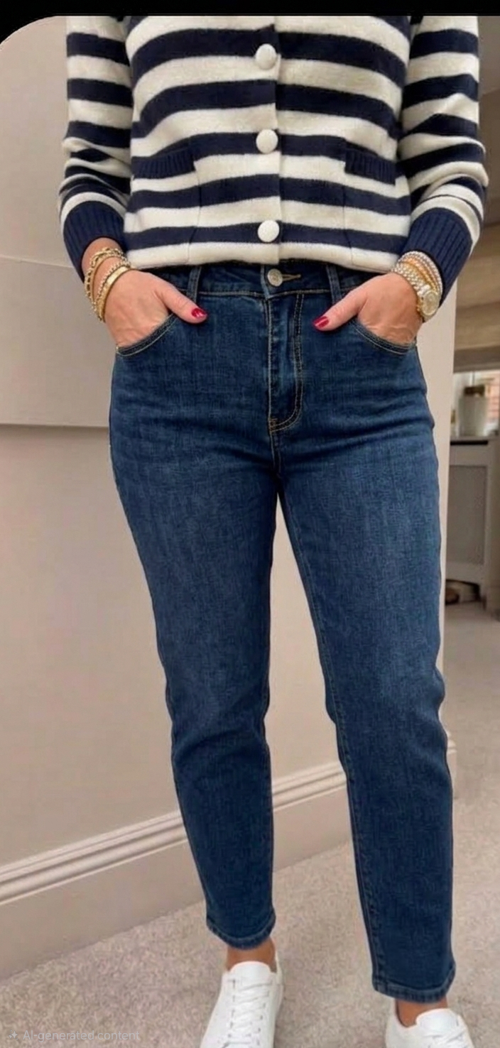 Isla Straight Leg Jeans
