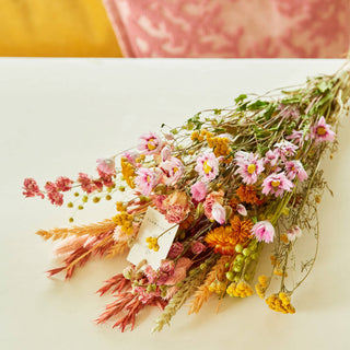 Dried Flowers - Field Bouquet Sunny Delight: Medium