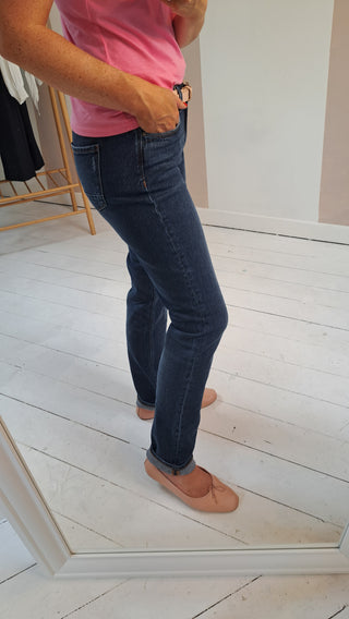 Hazel Straight Leg Jeans
