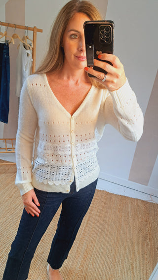 Lauren Lace Cardi