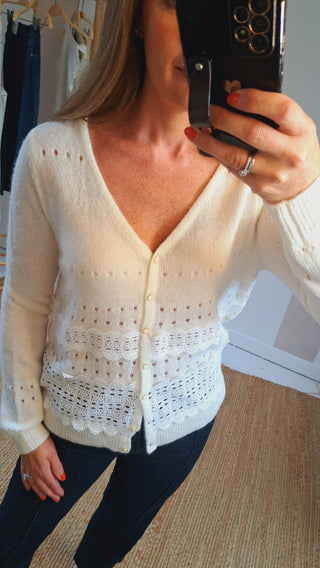 Lauren Lace Cardi