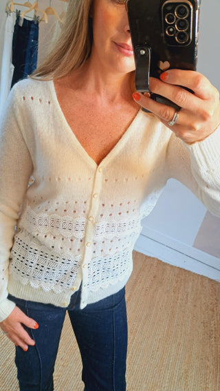 Lauren Lace Cardi