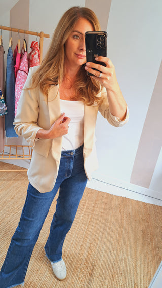 SALE Poppy Cream Blazer