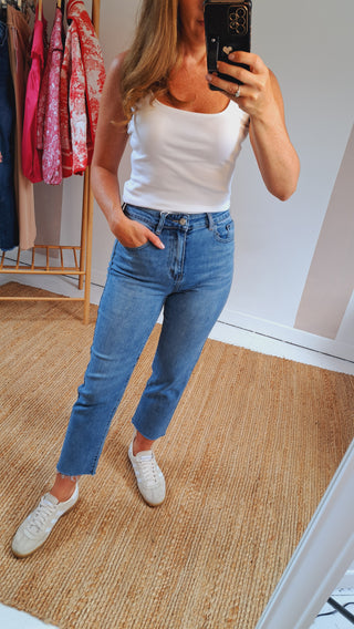 Fay Straight Jeans