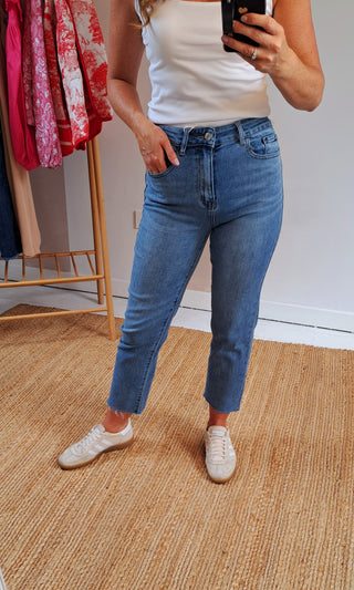 Fay Straight Jeans