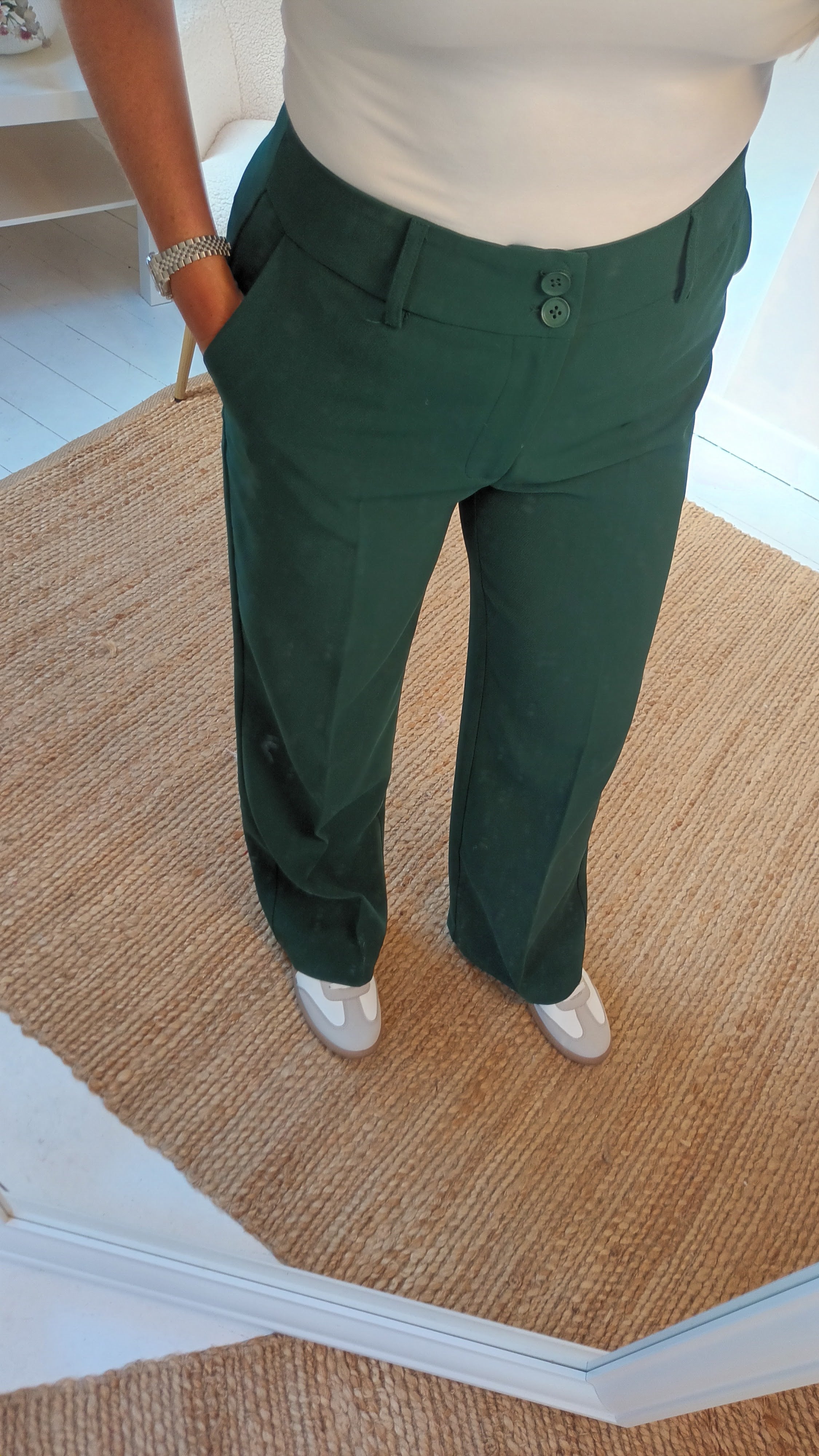 Ella Trousers Green