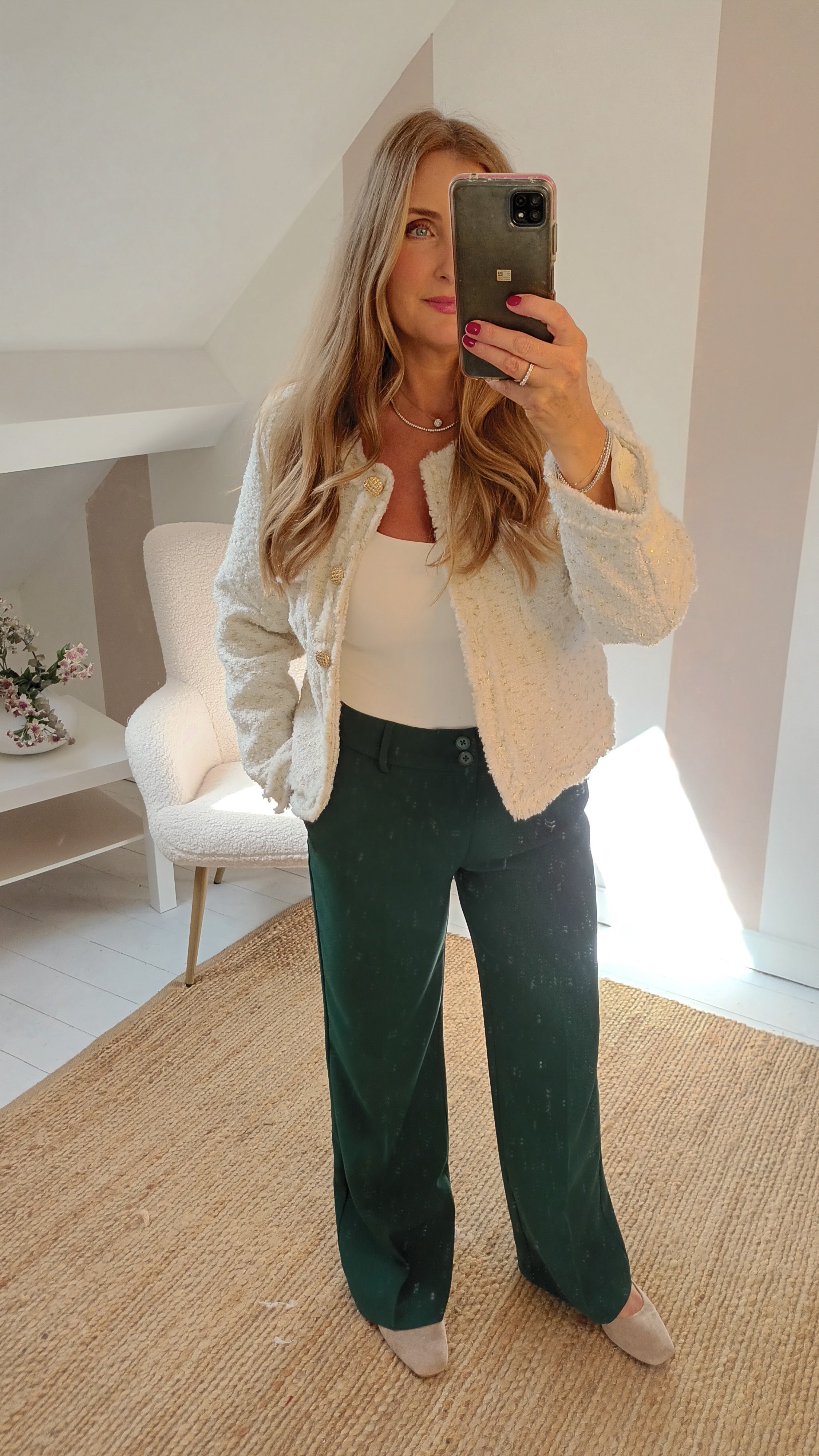 Ella Trousers Green