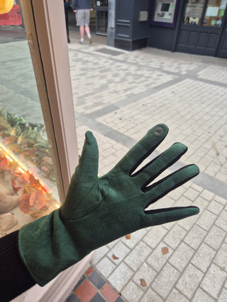 Green Gloves